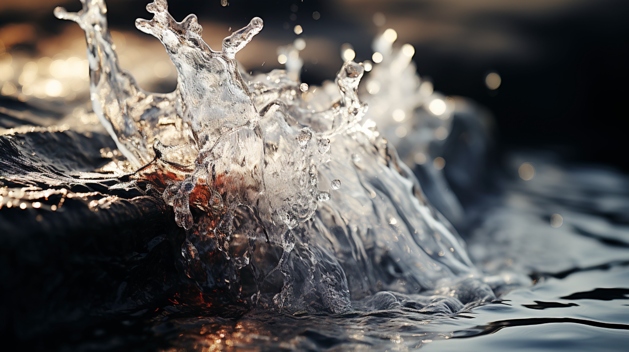 Потік води